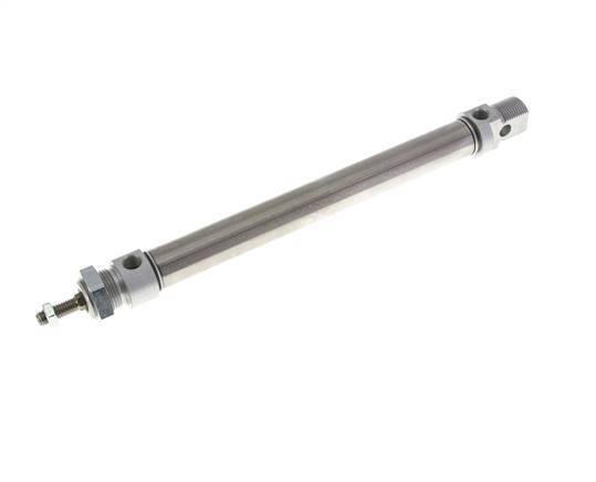 Airtec ISO 6432 Round Double-Acting Cylinder - 20-160mm - Magnetic - Non-Rotational