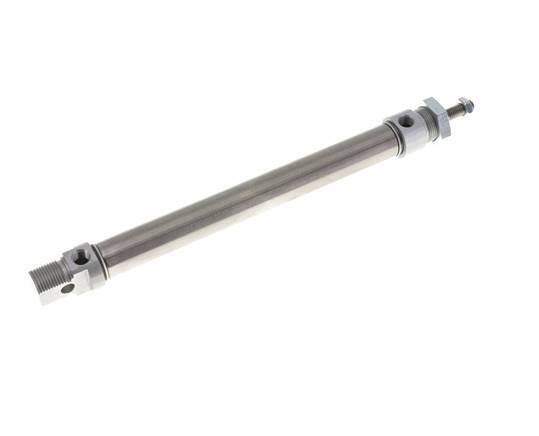 Airtec ISO 6432 Round Double-Acting Cylinder - 20-160mm - Magnetic - Non-Rotational