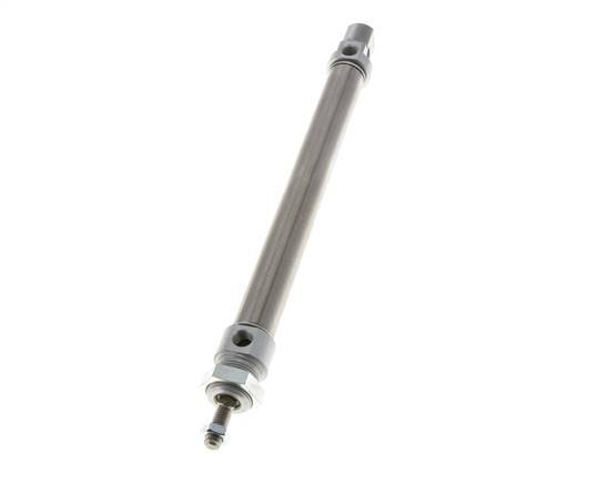Airtec ISO 6432 Round Double-Acting Cylinder - 20-160mm - Magnetic - Non-Rotational