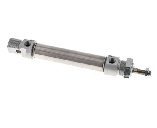 Airtec ISO 6432 Double-Effect Round Actuator - 20-65mm - Magnetic - Dampened