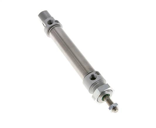 Airtec ISO 6432 Double-Effect Round Actuator - 20-65mm - Magnetic - Dampened