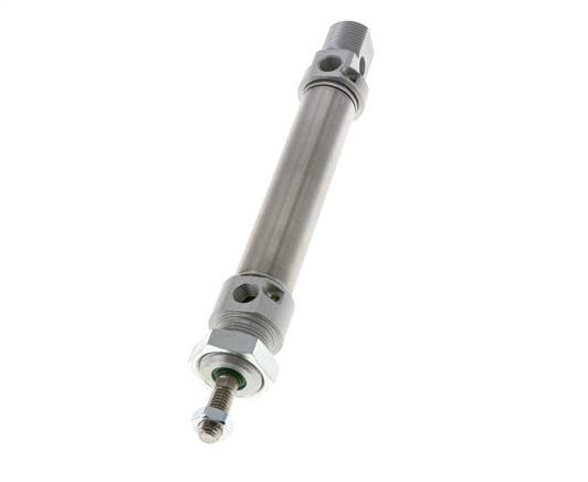 Airtec ISO 6432 Double-Effect Round Actuator - 20-65mm - Magnetic - Dampened