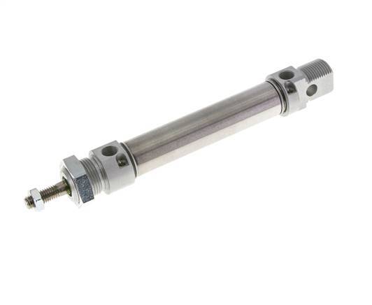 Airtec ISO 6432 Double-Effect Round Actuator - 20-65mm - Magnetic - Dampened