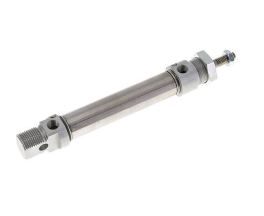 Airtec ISO 6432 Double-Effect Round Actuator - 20-65mm - Magnetic - Dampened