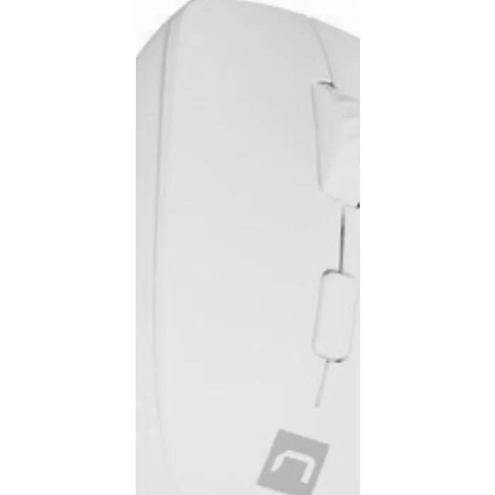 Natec Crack 2 Wireless Vertical Mouse - BT 5.2 - 2400 DPI - White