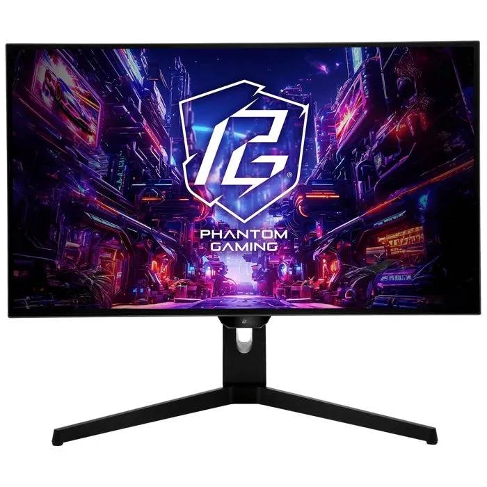 ASRock PGO27QFS 27" QHD 240Hz Gaming Monitor - Black