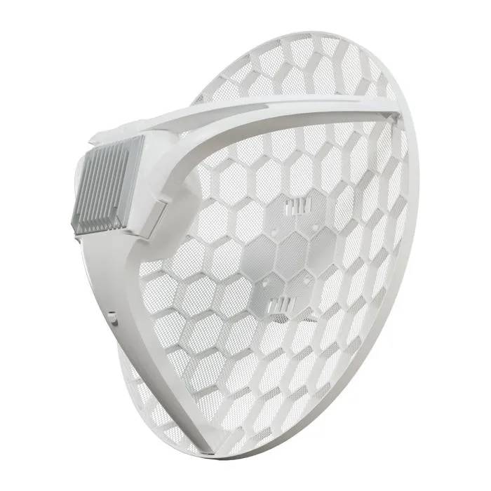 MikroTik LHGG LTE6 Modem - 17 dBi Antenna, Gigabit Ethernet, Outdoor-Ready