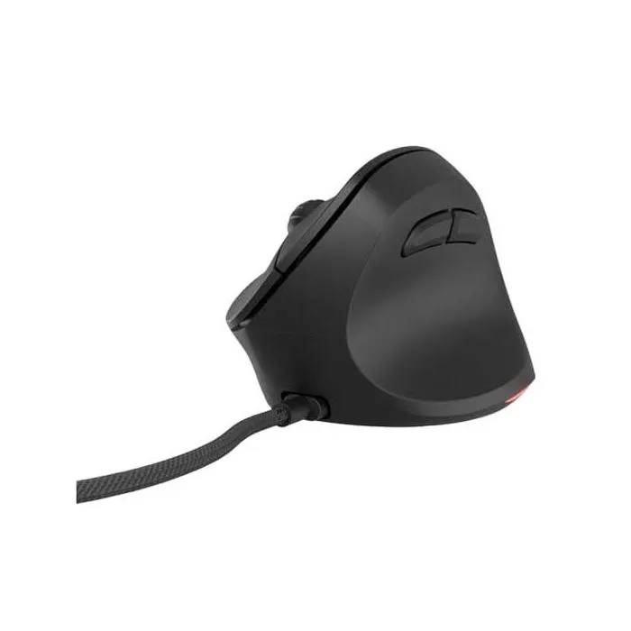Natec Optical Mouse - 12800 DPI - Universal - Black