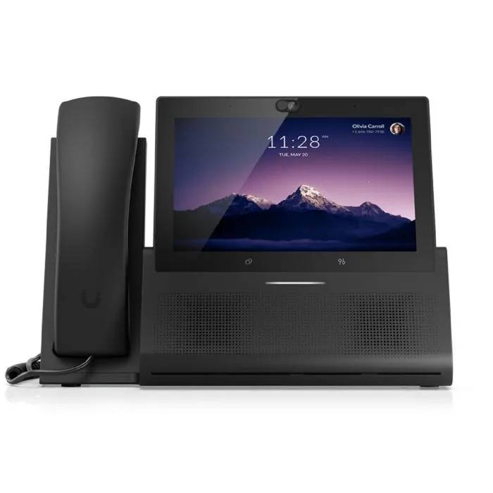 Ubiquiti UniFi OS Wall Console - WiFi6 - 4.7" Touchscreen - 17 LAN Ports