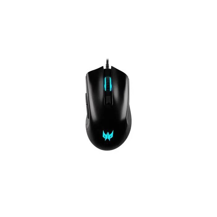 Acer Predator Cestus 333 Mouse - 16000 DPI - USB Type-A - Black