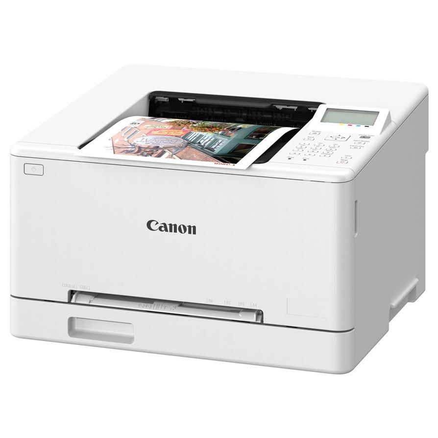 Impresora láser Canon i-SENSYS LBP646Cdw - Color, Doble cara, A4/Legal, 1200 x 1200 ppp, hasta 25 ppm (mono/color), capacidad: 250 hojas, USB 2.0, Gigabit LAN, Wi-Fi(n)