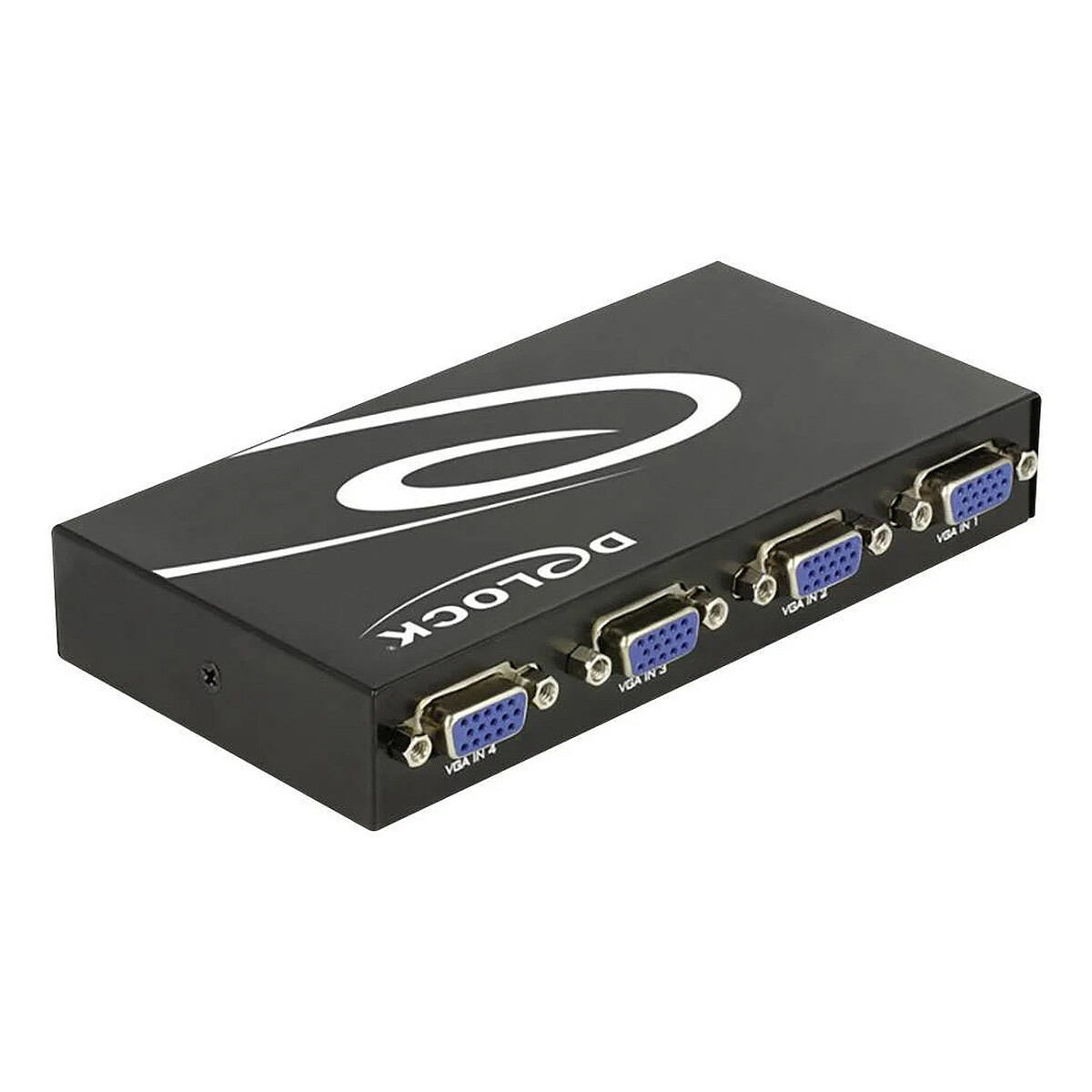 DeLock 4 Ports VGA Switch (4 entrées vers 1 sortie)