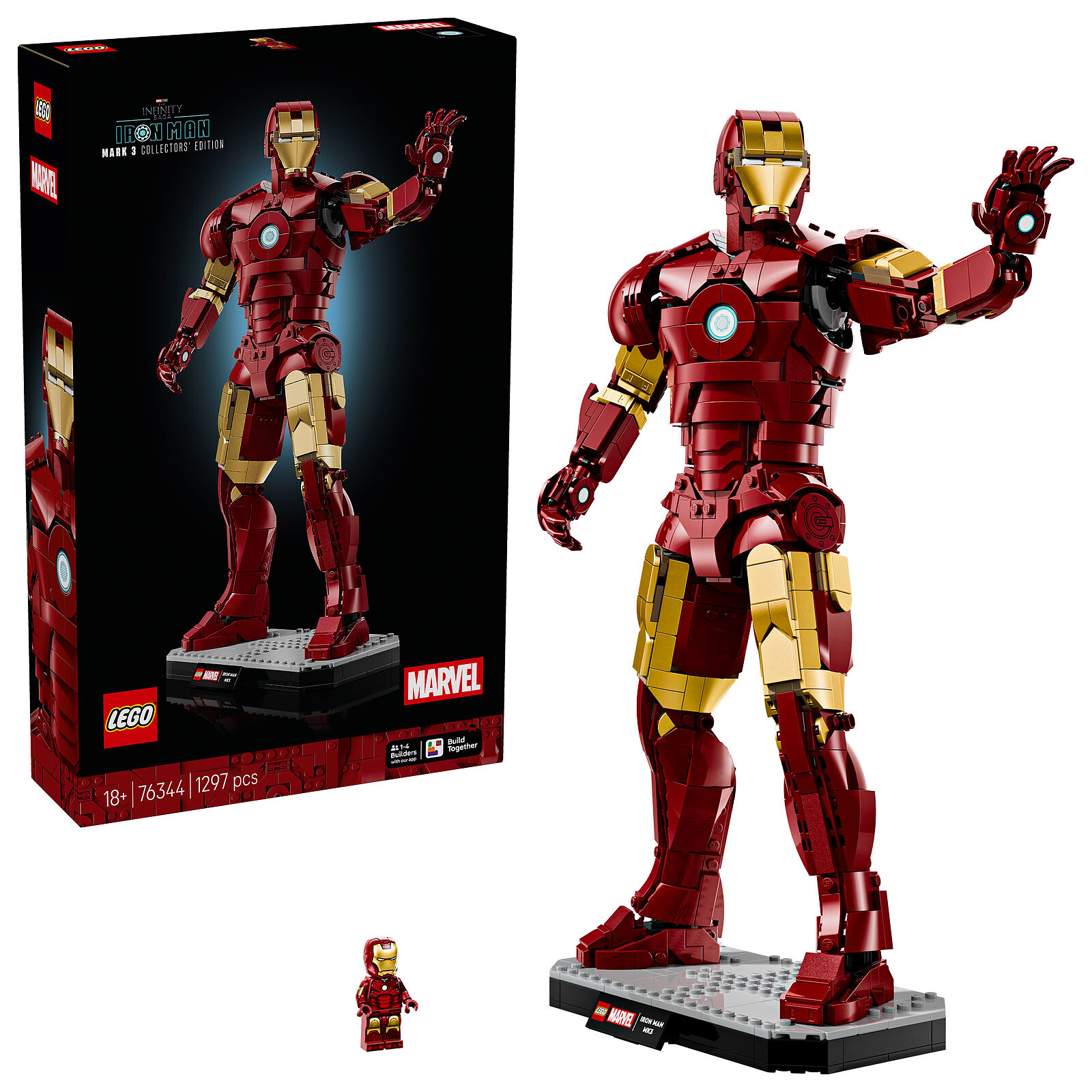 LEGO Marvel Iron Man Mark 3 Collector's Edition