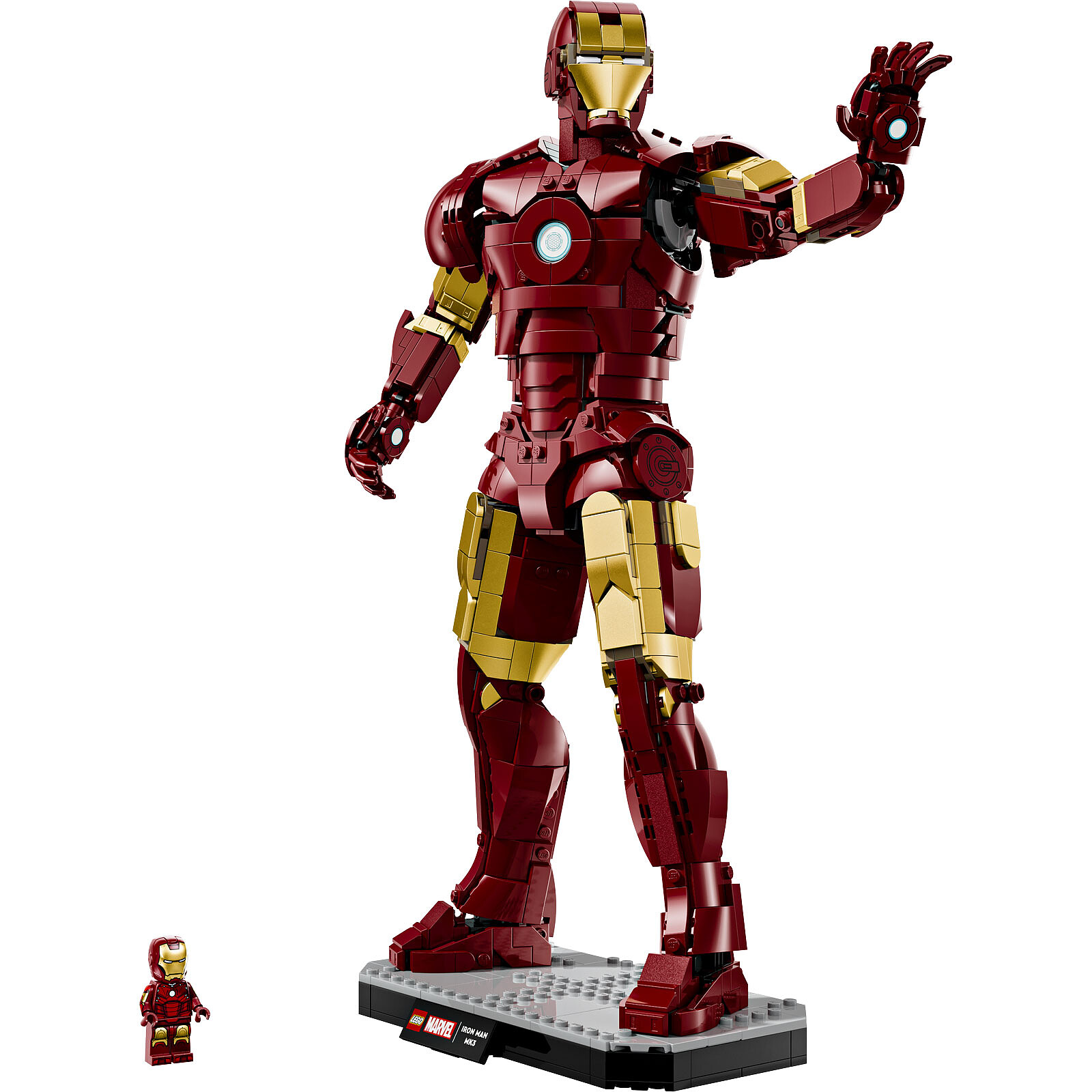 LEGO Marvel Iron Man Mark 3 Collector's Edition
