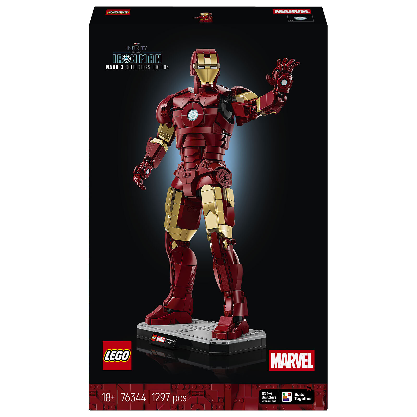 LEGO Marvel Iron Man Mark 3 Collector's Edition