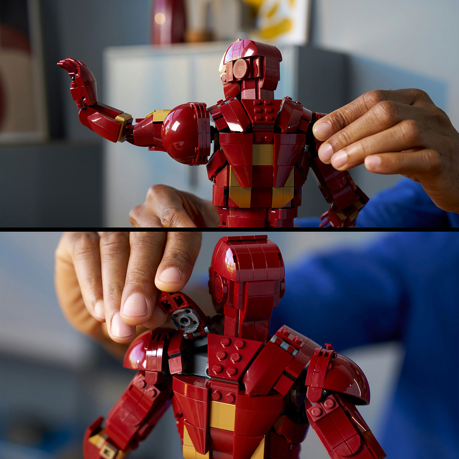 LEGO Marvel Iron Man Mark 3 Collector's Edition