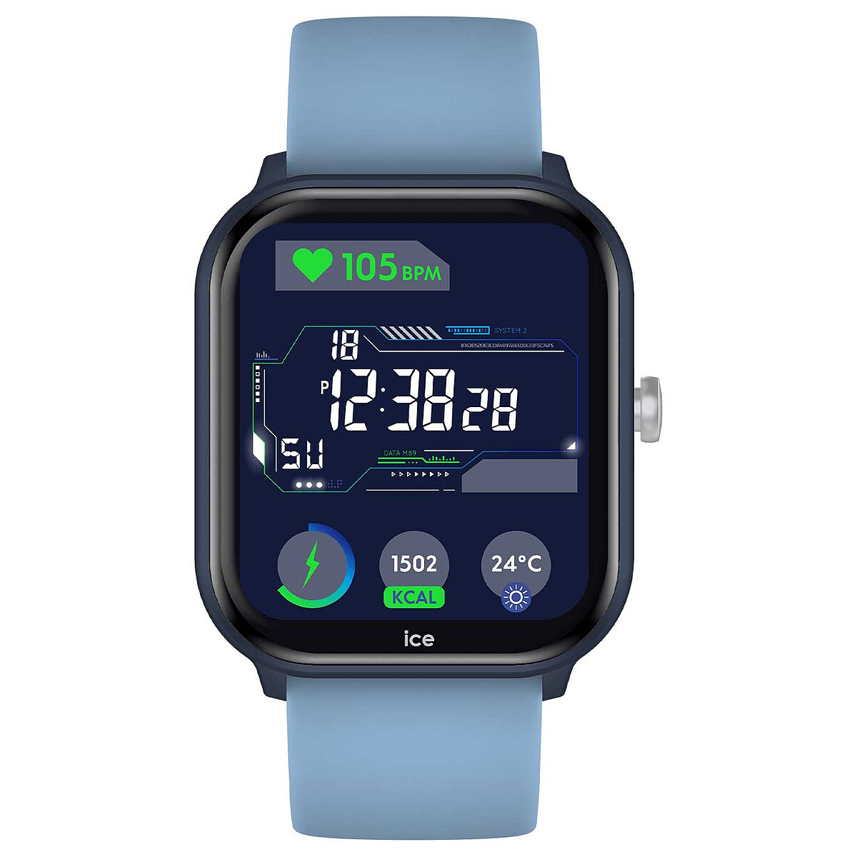 Ice Watch Smart Junior 3.0 Blue Light Blue