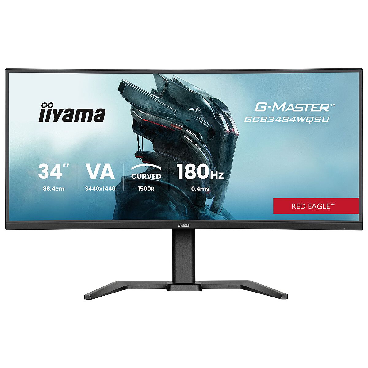 iiyama 34" LED - G-Master GCB3484WQSU-B1 Red Eagle