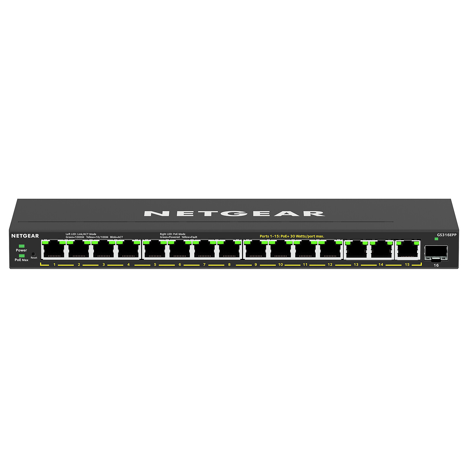 Netgear GS316EPP