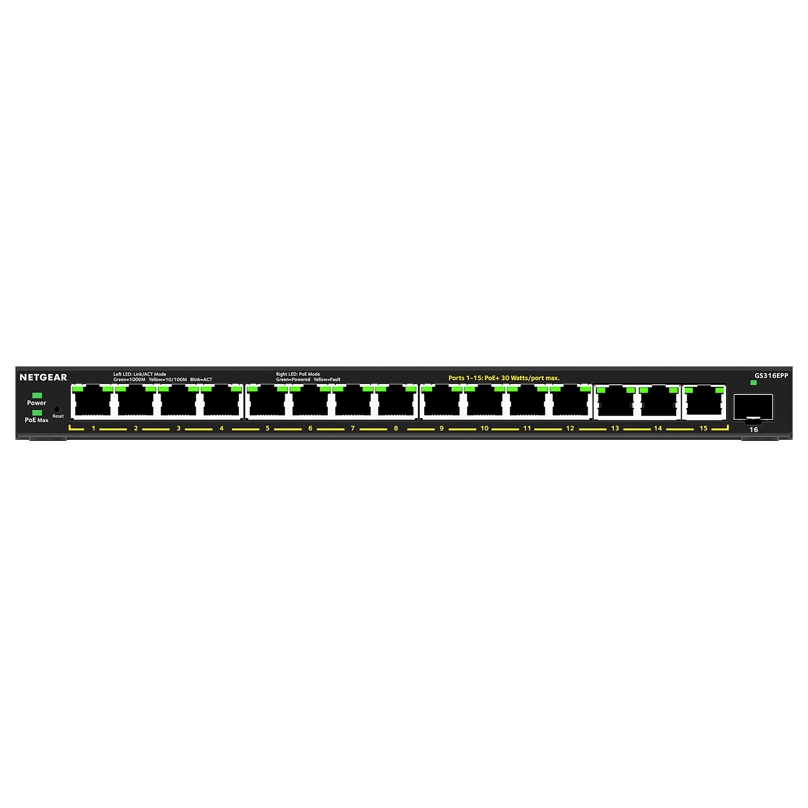 Netgear GS316EPP