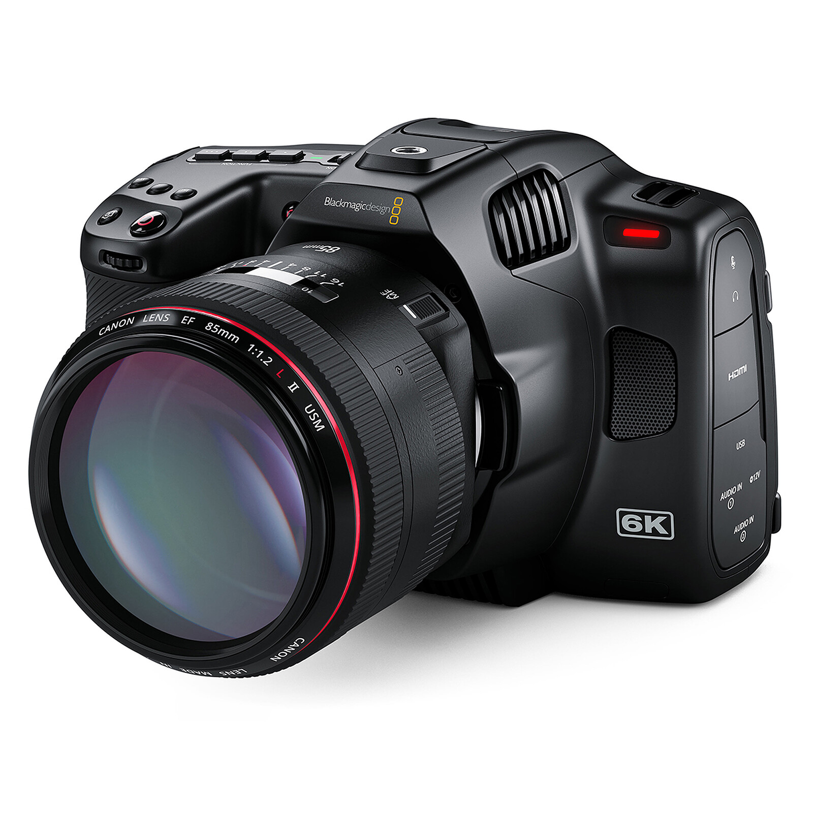 Blackmagic Design Pocket Cinema Camera 6K Pro