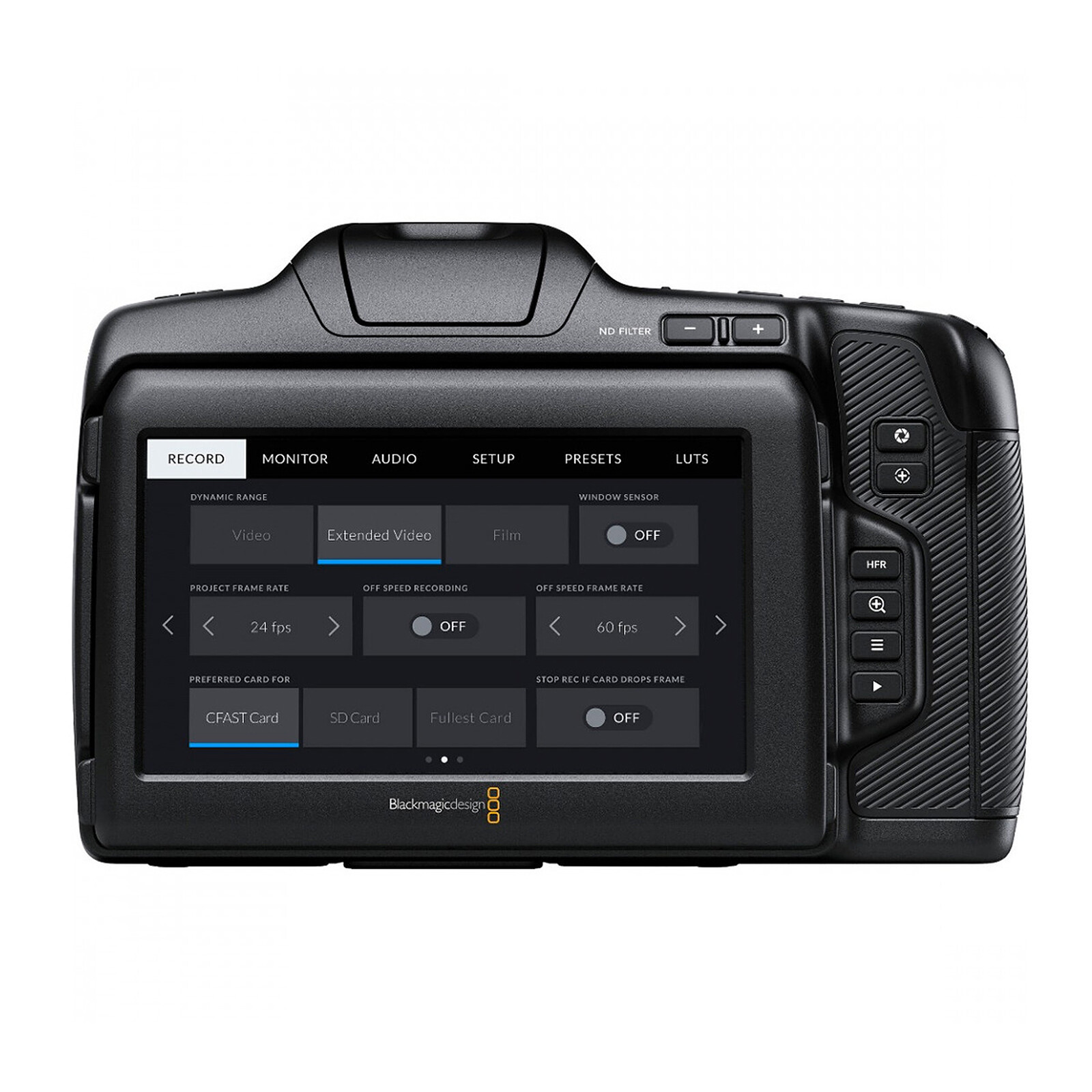 Blackmagic Design Pocket Cinema Camera 6K Pro
