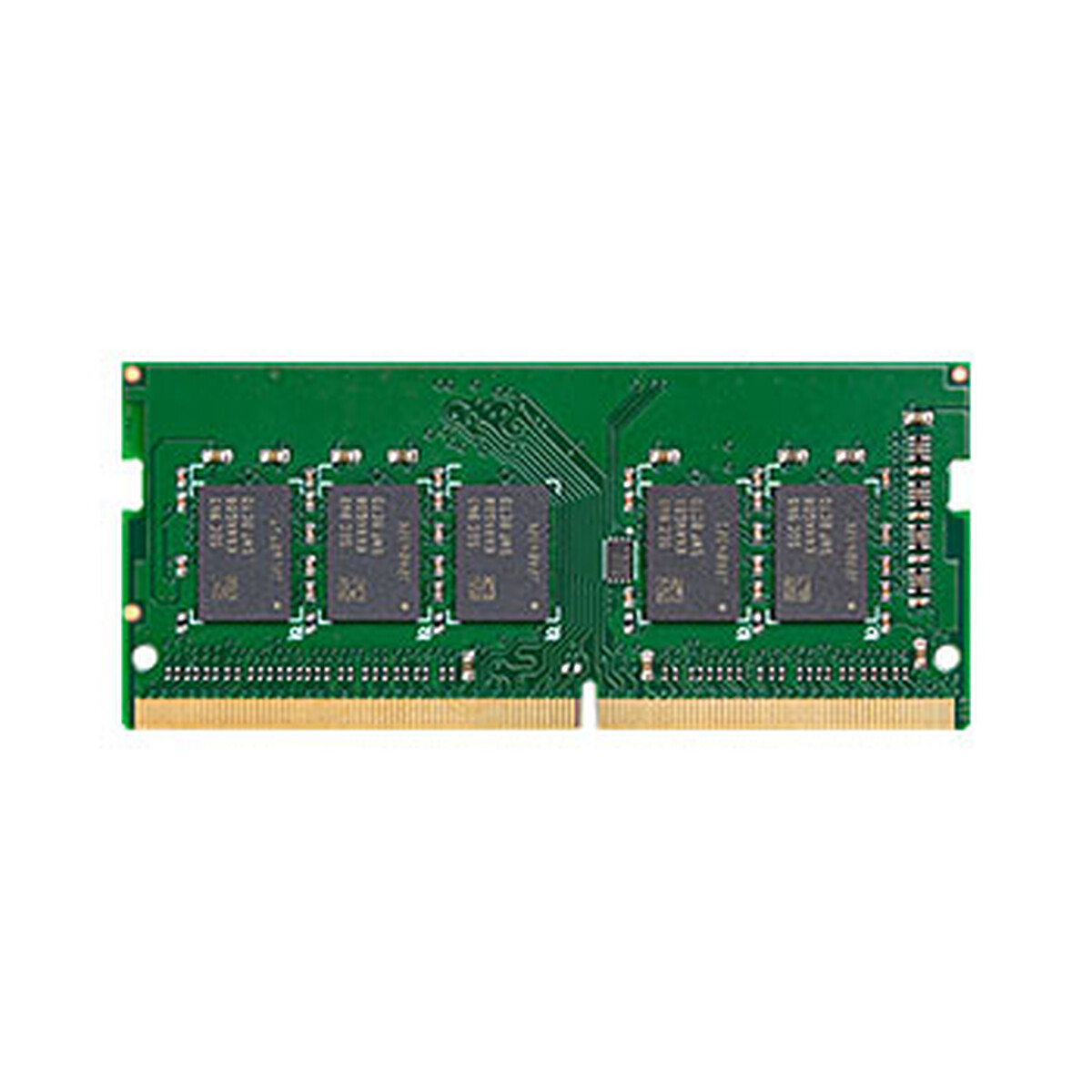 Synology 4 Go (1 x 4 Go) DDR4 ECC Unbuffered SO-DIMM (D4ES04-4G)