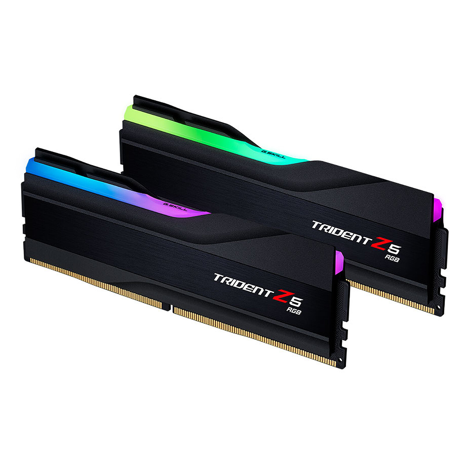 G.Skill Trident Z5 RGB 64GB (2 x 32GB) DDR5 6000 MHz CL28 - Black 