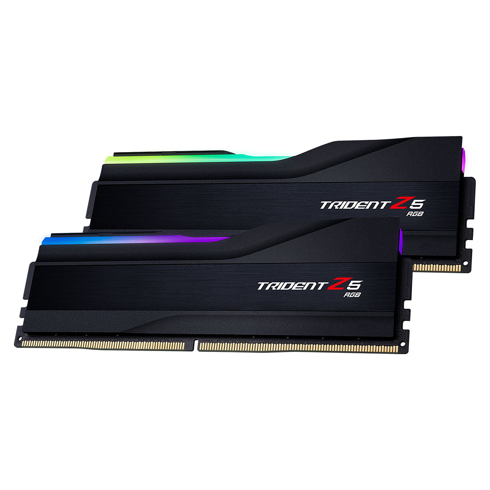 G.Skill Trident Z5 RGB 64GB (2 x 32GB) DDR5 6000 MHz CL28 - Black 