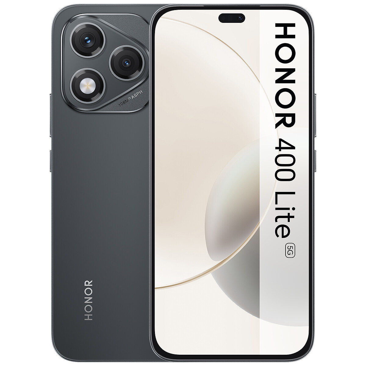 Honor 400 Lite 5G Noir (8 Go / 256 Go)