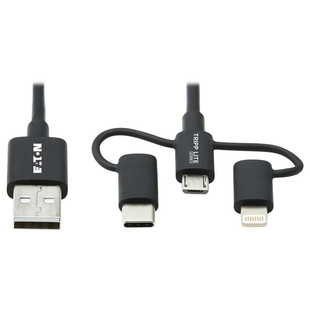 Tripp Lite USB 2.0 Cable, 1.83m, Black