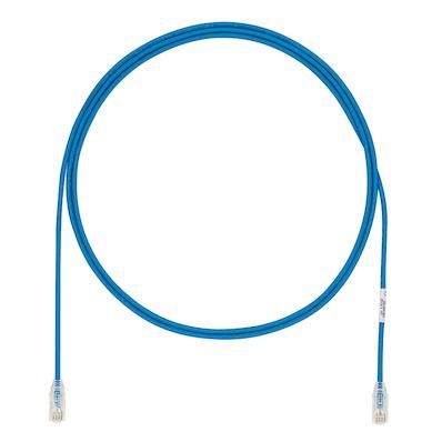 Panduit Cat6A RJ45 UTP Network Cable, Blue, 3m (FTP)