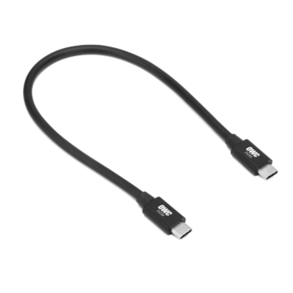 OWC Câble Thunderbolt 5 (80 Gb/s) USB-C - M/M - 0.3 m - Noir