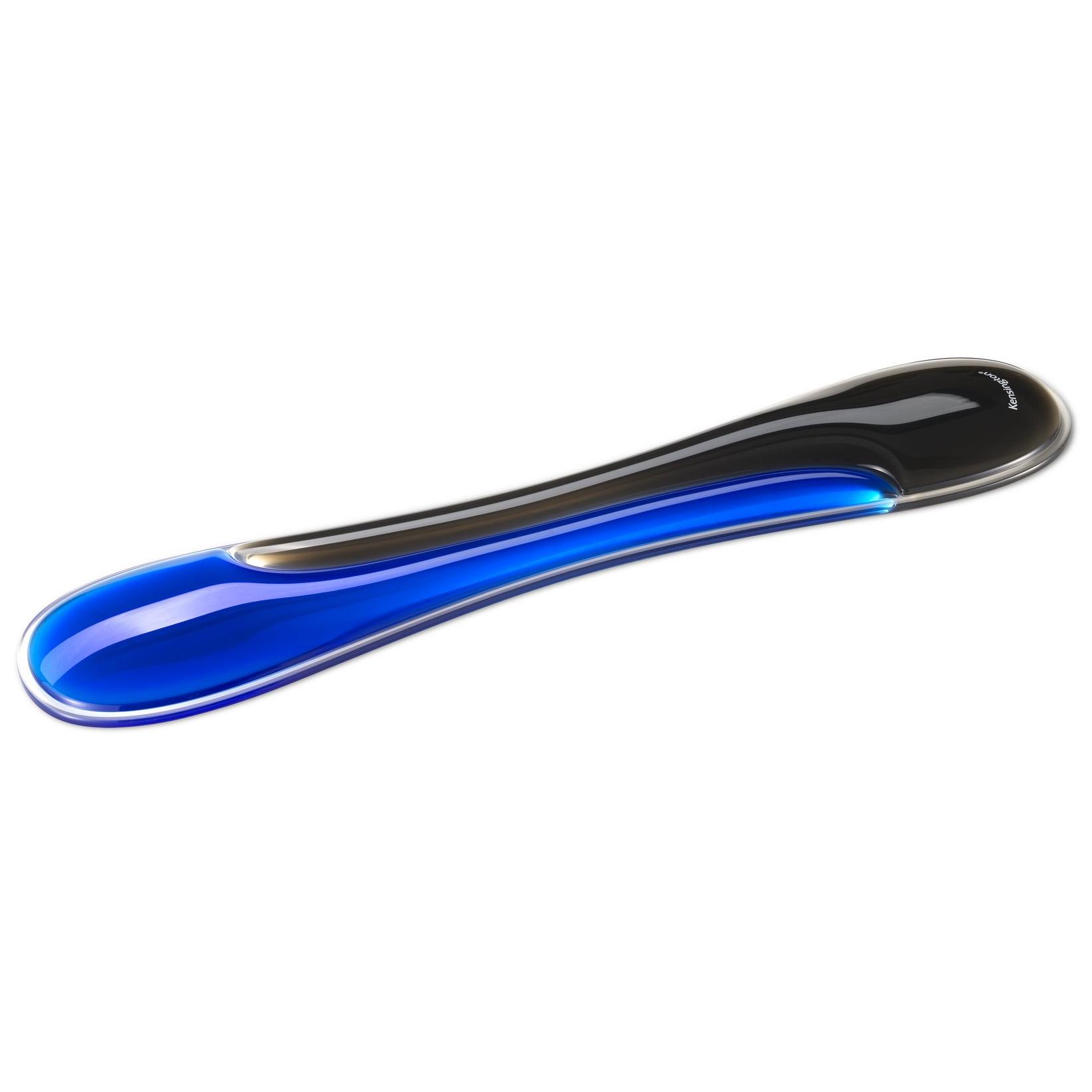 Kensington Slim Duo Gel Wrist Rest for Keyboard - Blue
