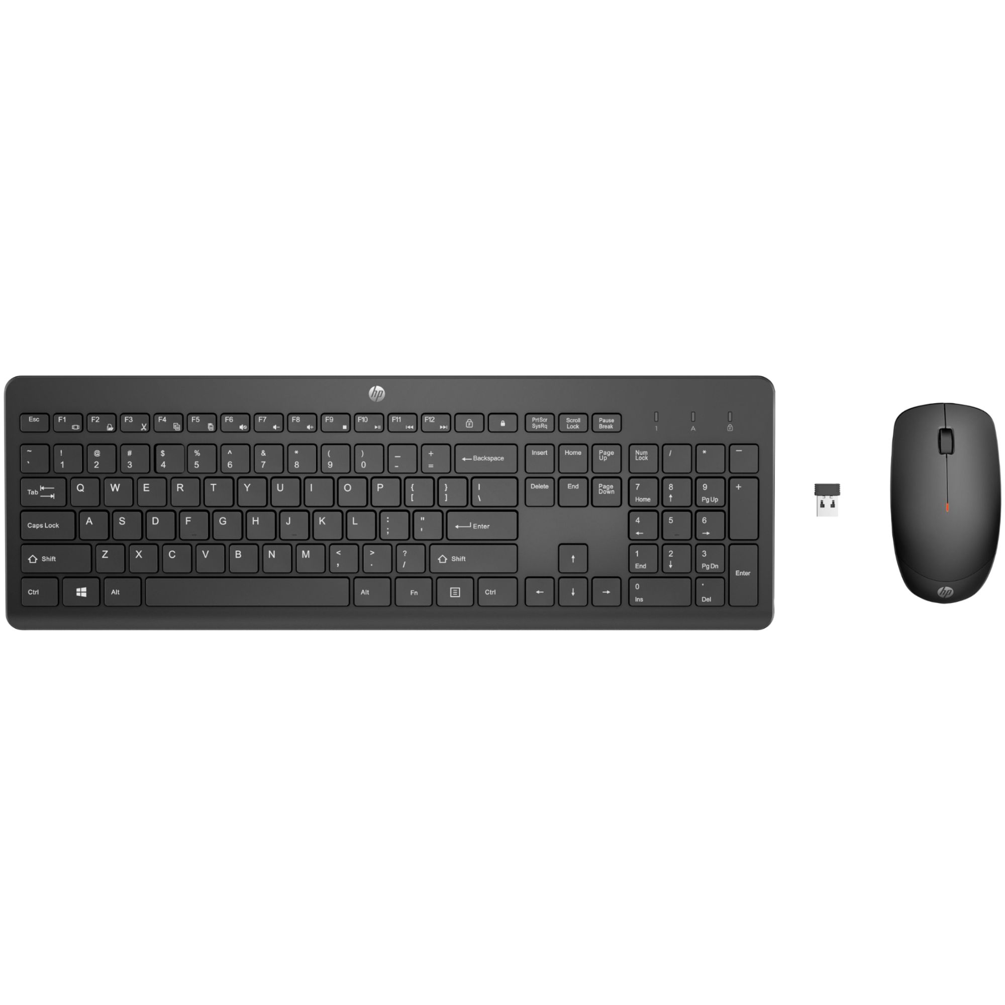 HP Wireless Keyboard and Mouse Set 230