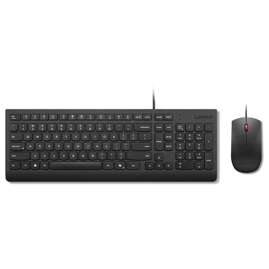Lenovo Universal Keyboard with Mouse - Black