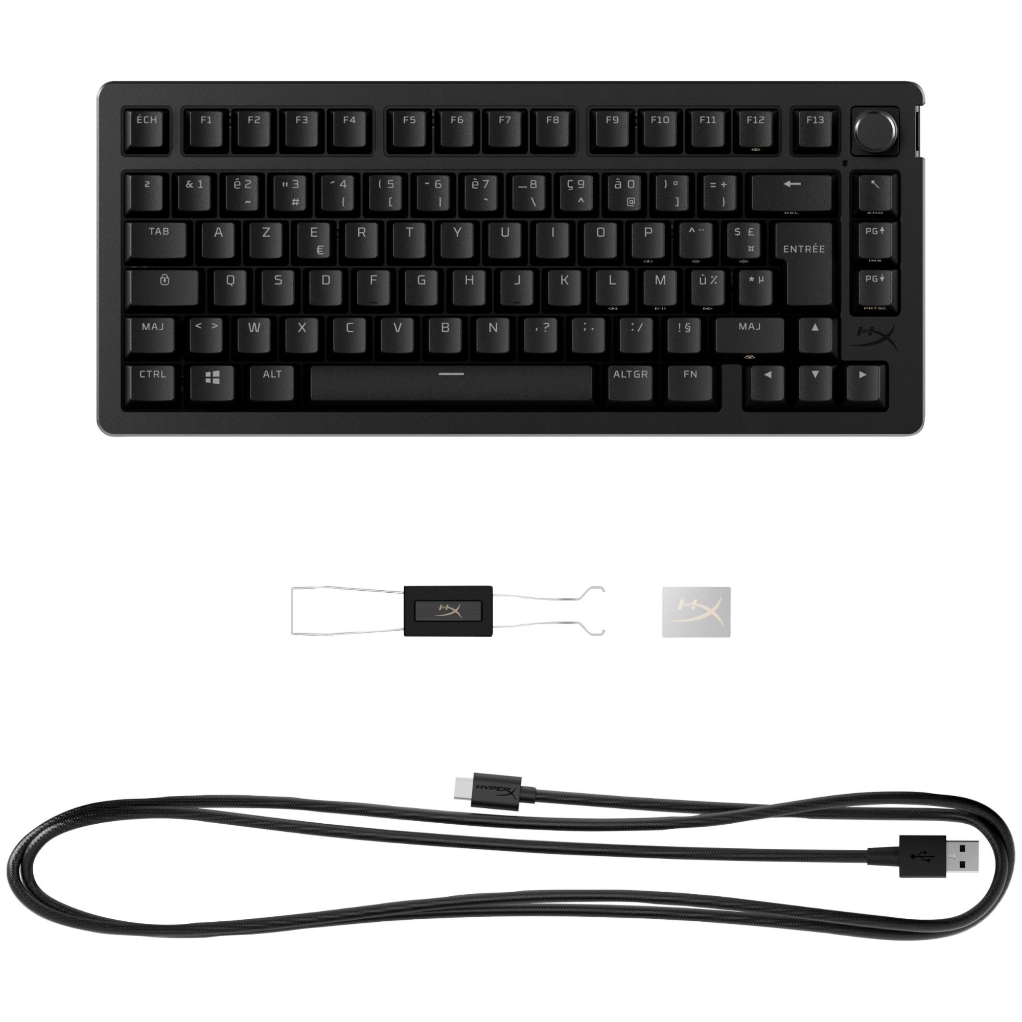 HyperX Alloy Rise 75 - Clavier gamer