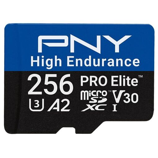 PNY PRO Elite 256GB MicroSDXC UHS-I Class 10