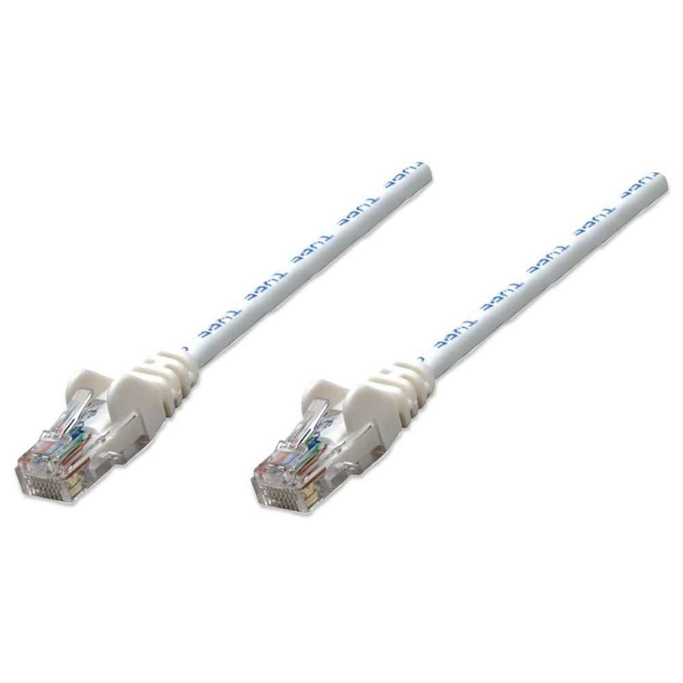 Intellinet Cat6 Network Cable, 3m, White