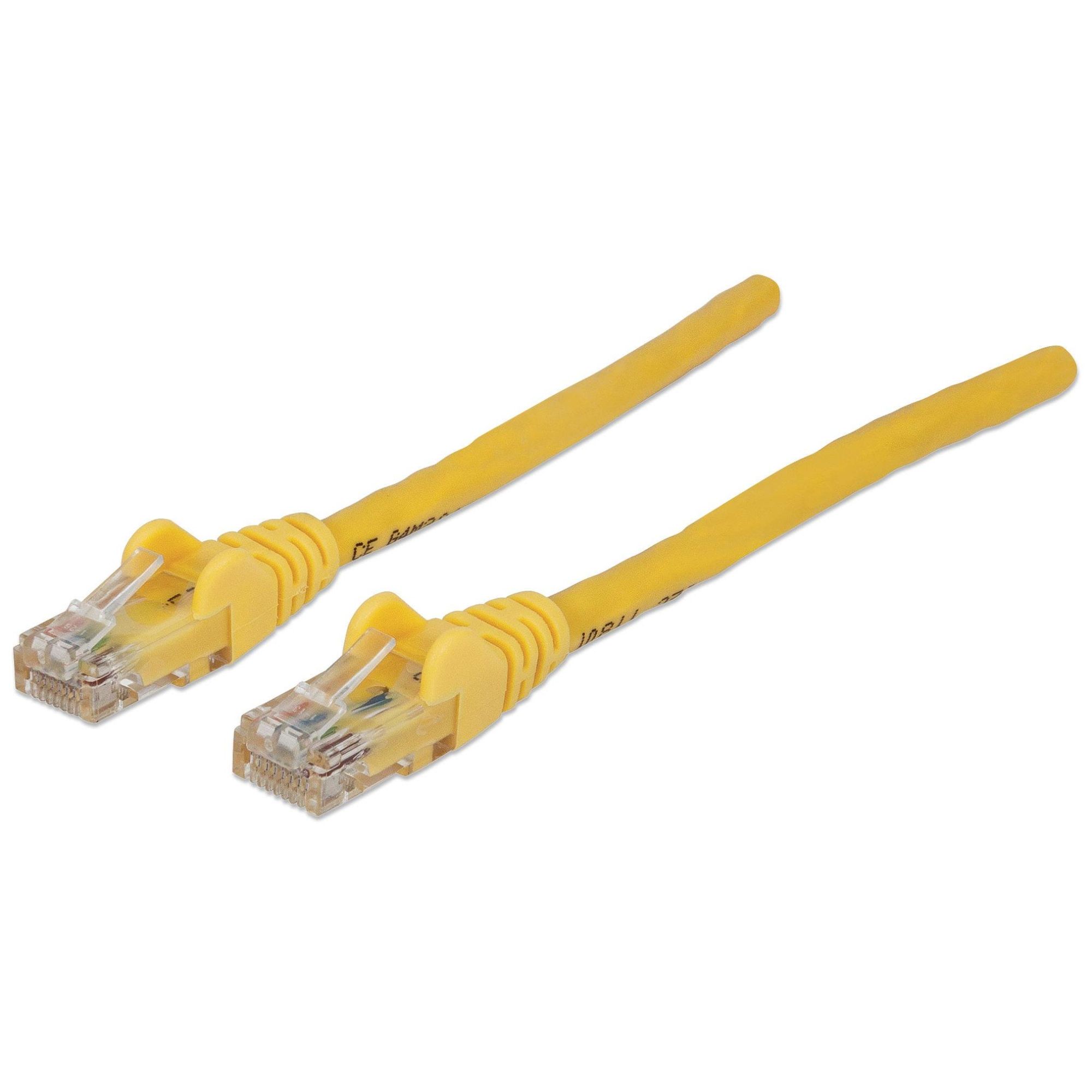 Intellinet Cat6 UTP Cable, 2m Yellow Network Cable (UTP)