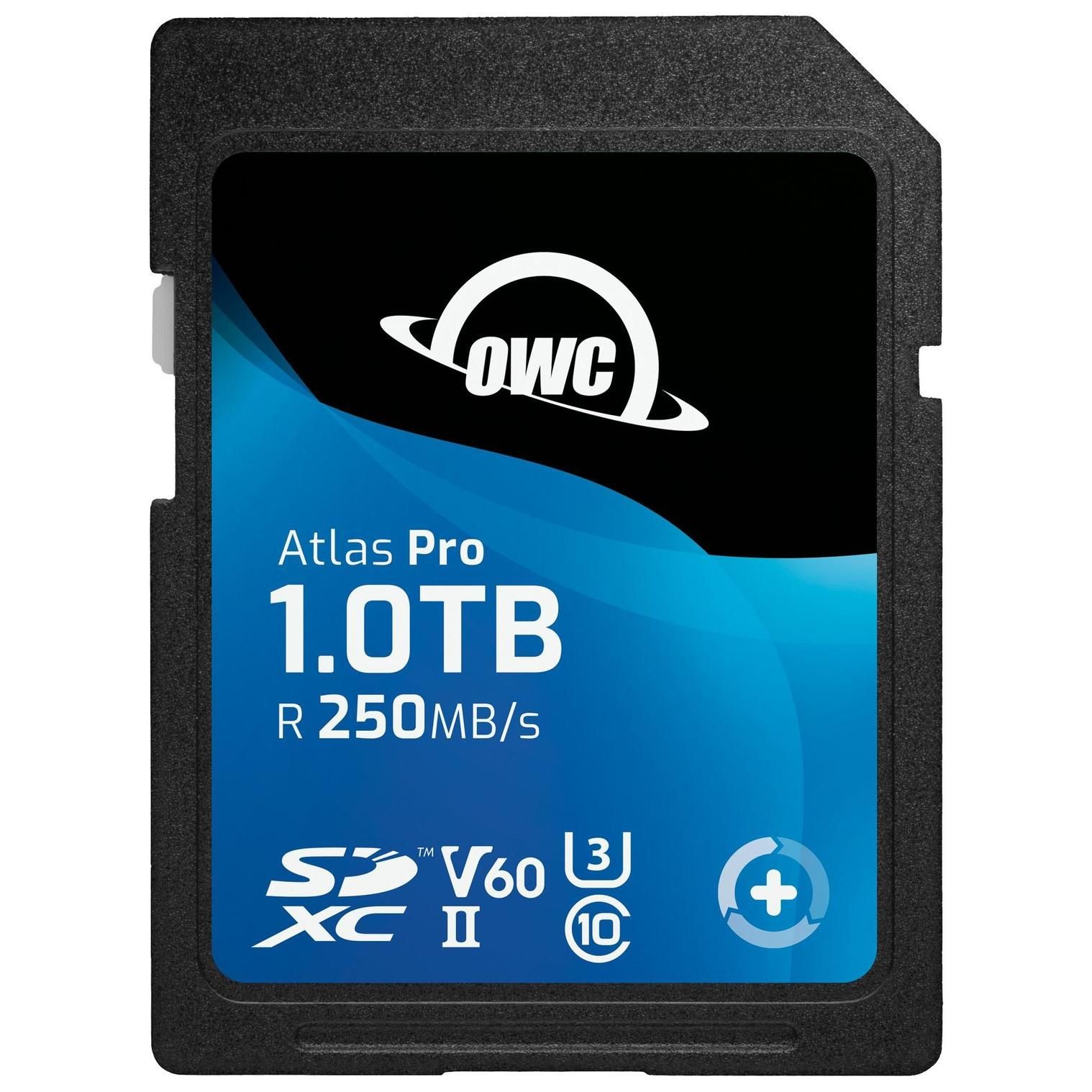 OWC Atlas Pro 1TB SDXC UHS-II Card
