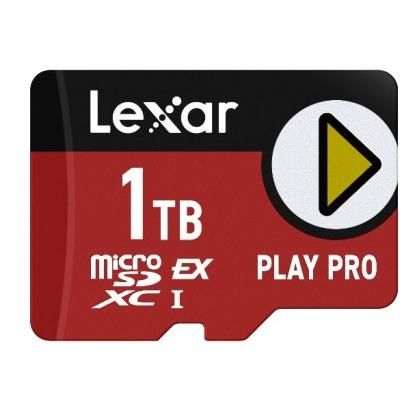 Tarjeta de memoria Lexar 1 TB Clase 3 MicroSD