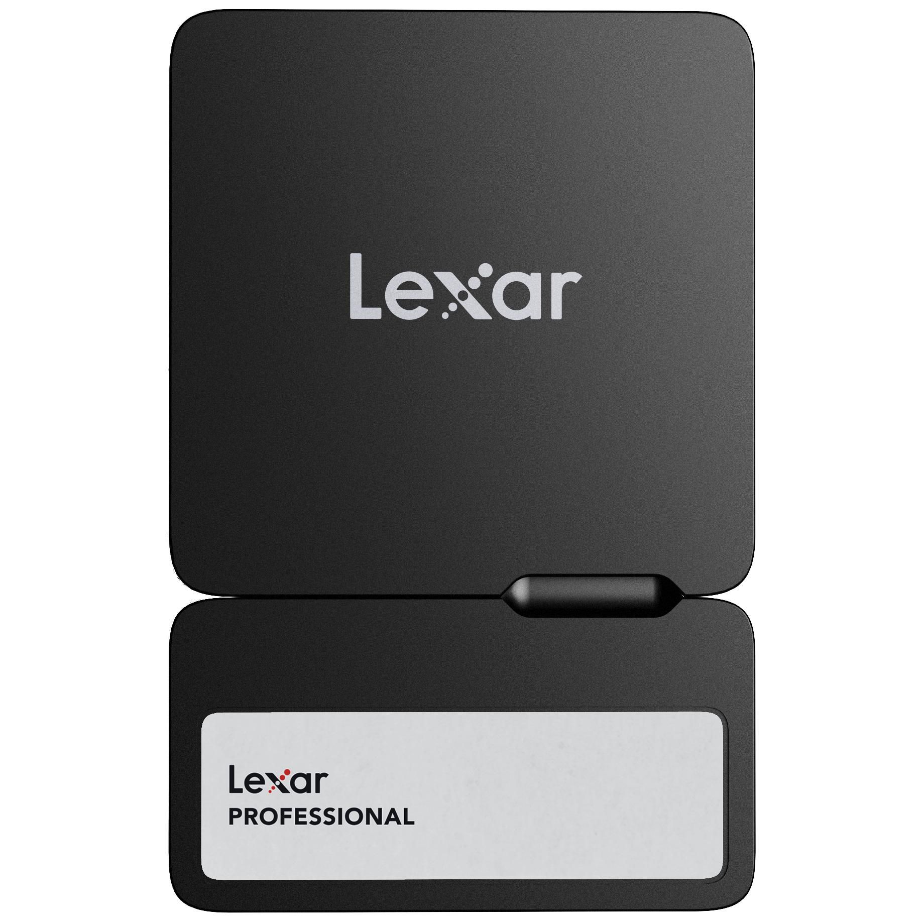 Lexar 2TB USB Type-C 3.2 Gen 2 SSD - Black