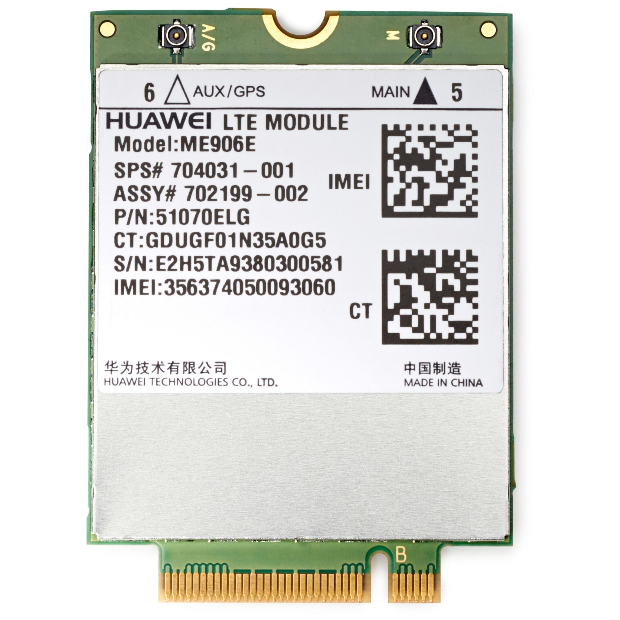 HP lt4112 Internal Wi-Fi Card