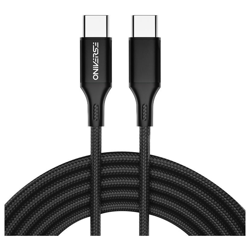Oniverse USB-C to USB-C Charging Cable - 3 Meters - Black (Multi-Platform)