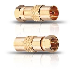 Oehlbach 4402 Gold Filament Connector