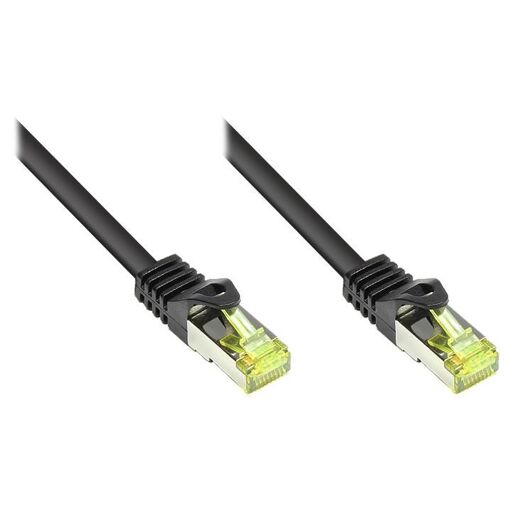 Cable de red Alcasa Cat7, 2 m, Negro (S/FTP)