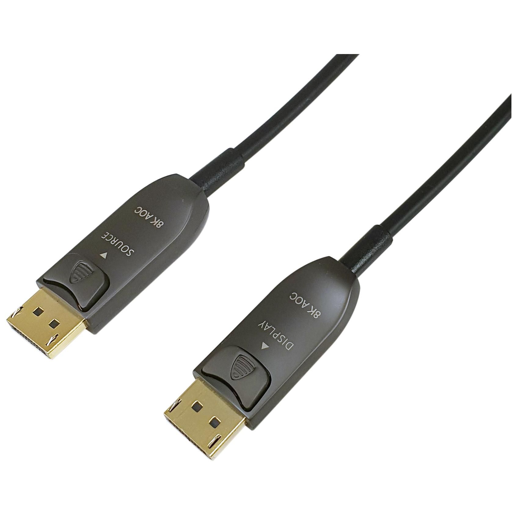 Equip 119442 Active Optical Cable DisplayPort 1.4, 20m, 8K/60Hz