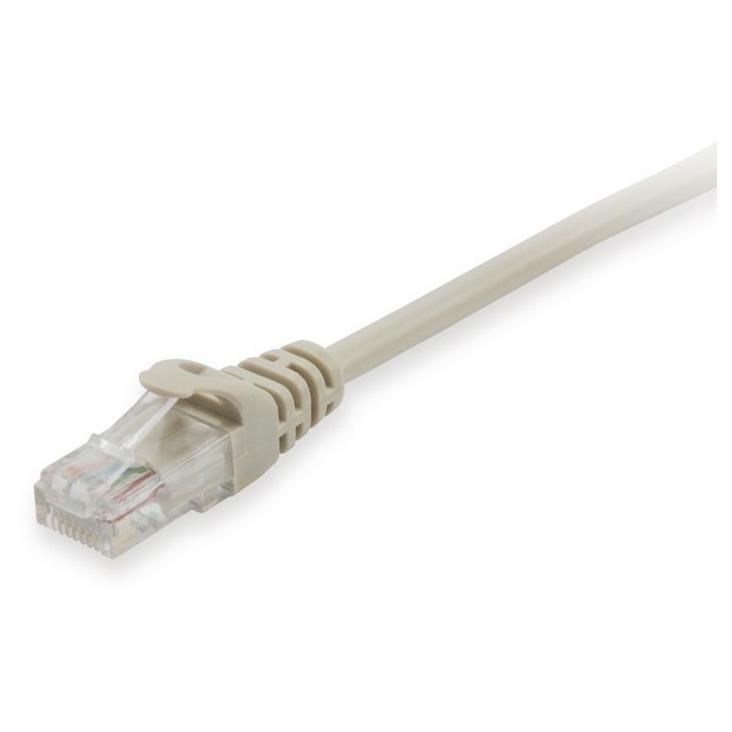 Equip Network Cable Beige 5m Cat6a U/UTP (UTP)