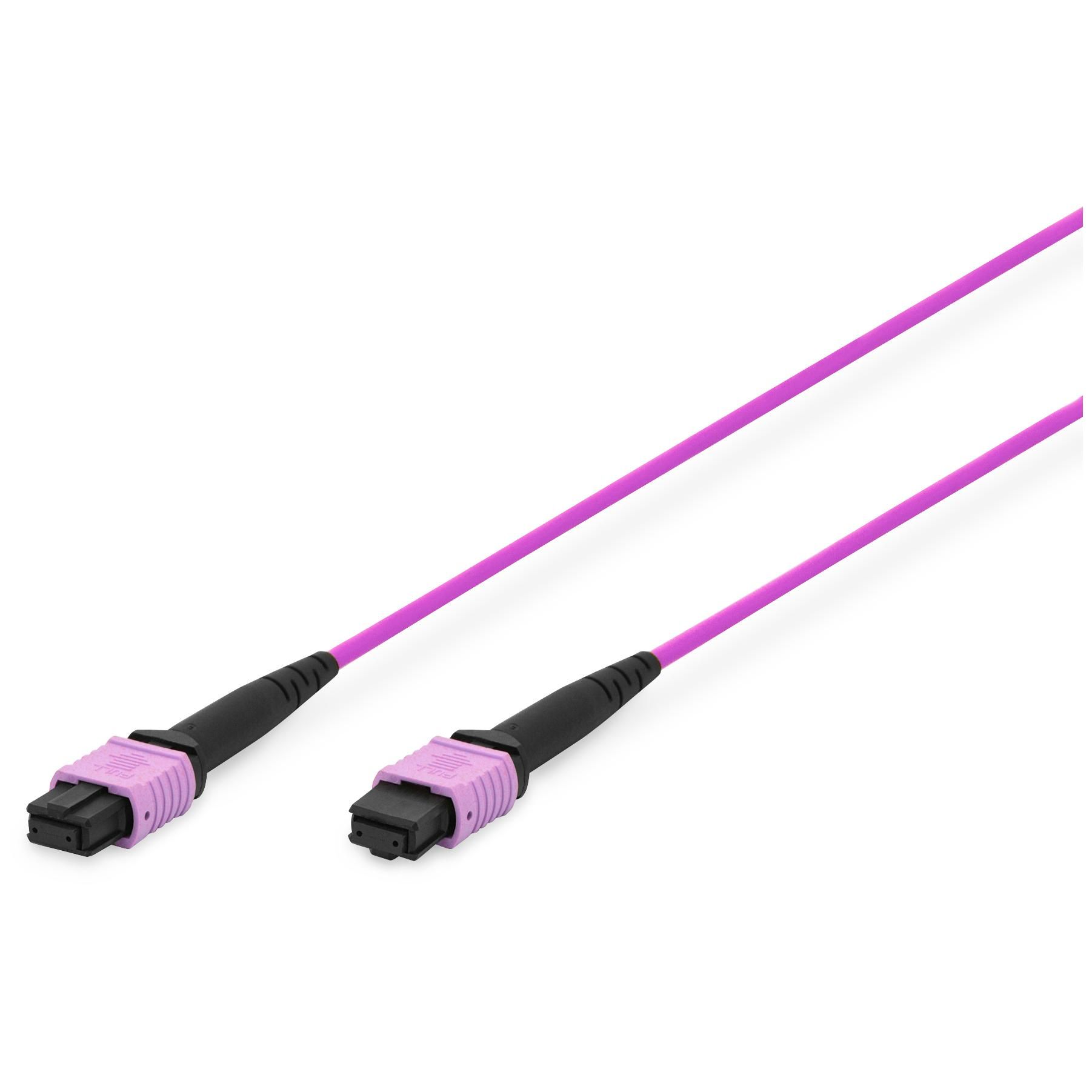 Digitus MPO Fiber Optic Cable, OM4, Method A, 20m